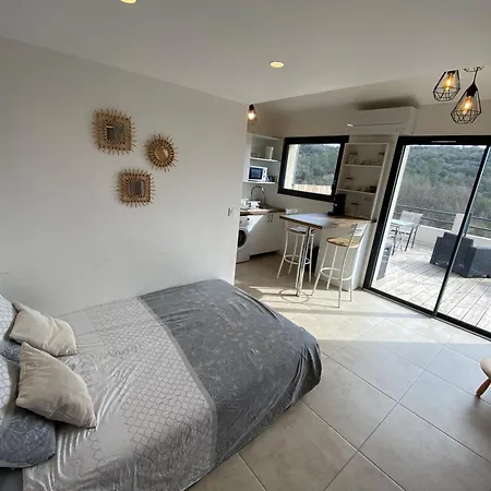 Apartment Au Calme, Grande Terrasse Avec Vue Vallee *